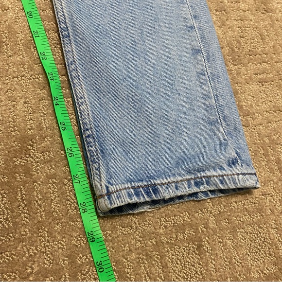 {Zara} Basic Z1975 Denim | Distressed Jeans - Size 6 - Picture 13 of 16